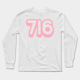 716 Long Sleeve T-Shirt